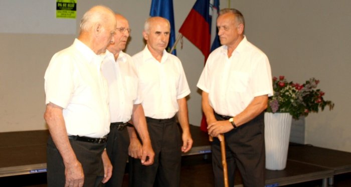 Koledniki iz Bušeče vasi (Foto: M. L.)