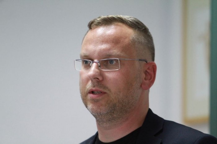 Direktor Komunale Novo mesto Gregor Klemenčič