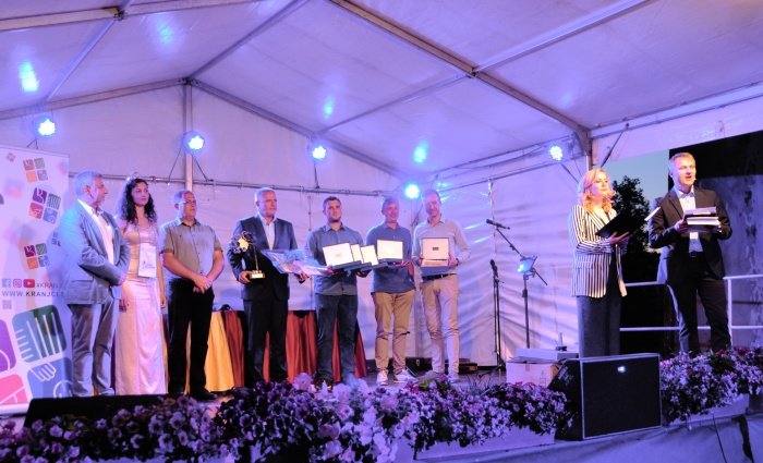 Nagrajenci ocenjevanja modrih frankinj (Foto: Jože Teraž)