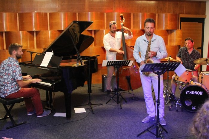 Multikulti jazz kvartet (Foto: I. Vidmar)