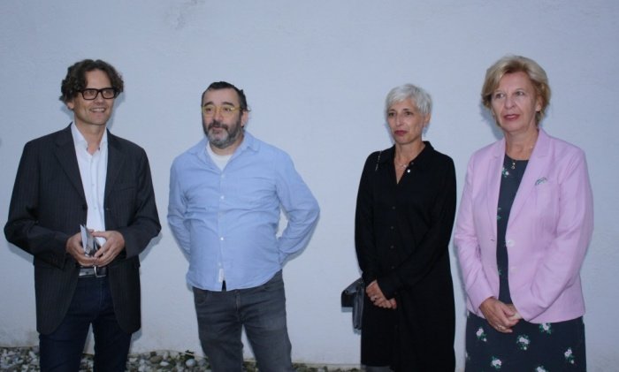 Goran Milovanović, Neven Bilić, Vesna Meštrić in Svjetlana Pintarić (z leve) Foto: M. L.)