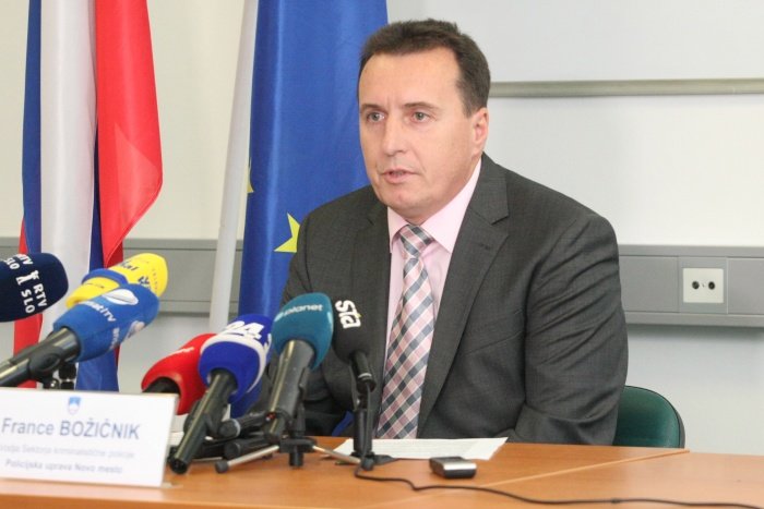 France Božičnik, vodja kriminalističnega sektorja PU Novo mesto