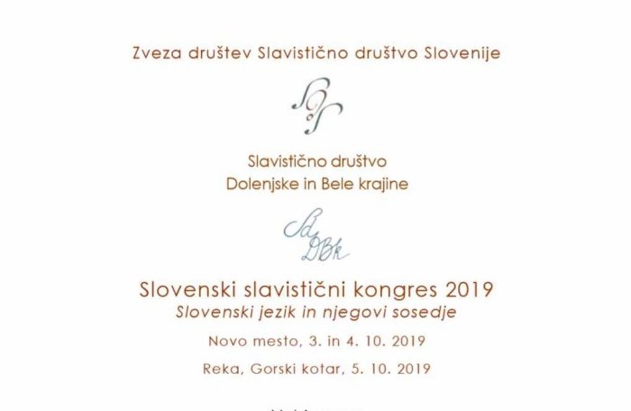 Jubilejni 30. slovenski slavistični kongres