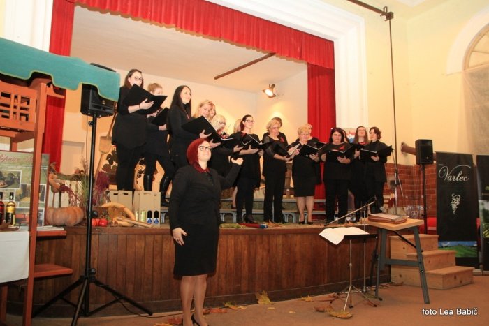 Ženski pevski zbor Mravljice (Foto:L. B.)