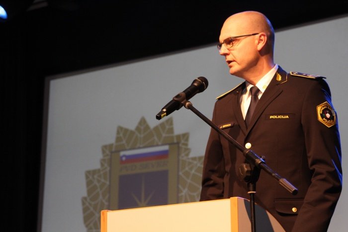 Slavnostni govornik je bil namestnik generalne direktorice  policije Jože Senica.