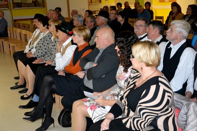 Med občinstvom sta bila tudi župan Jože Kapler in ravnateljica škocjanske šole Irena Čengija Peterlin.