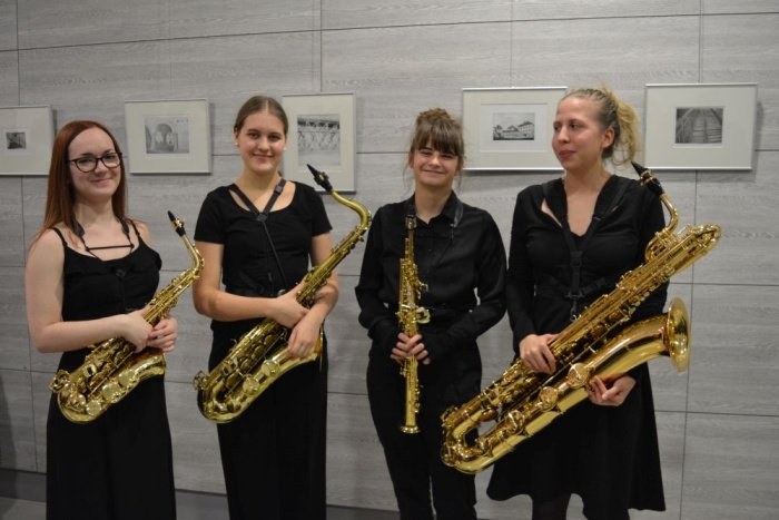 Saksofon kvartet (Foto: M. M.)