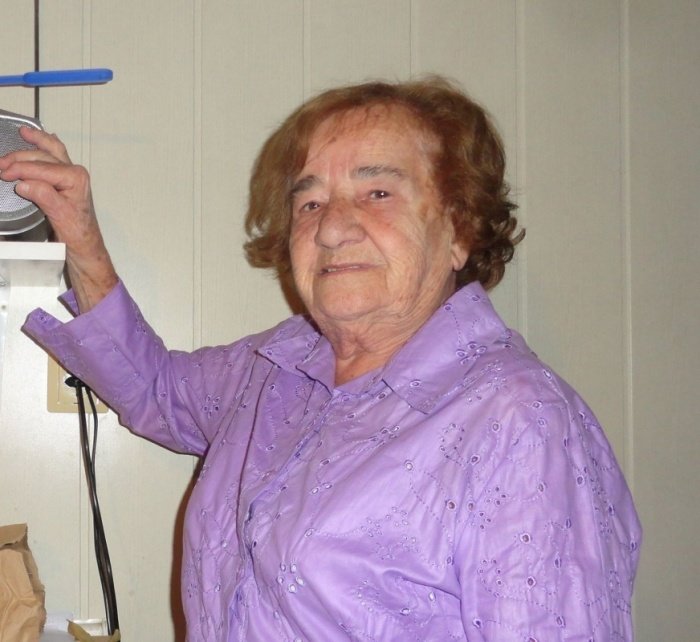 Julijana Zakrajšek je oktobra lani dopolnila 107 let.