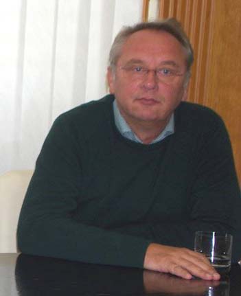 Milivoj Piletić, dr.med., specialist interne medicine.