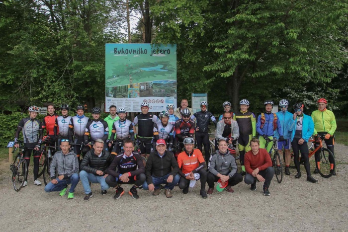 Dobrodelno ultramaratonsko kolesarjenje okoli Slovenije uspelo