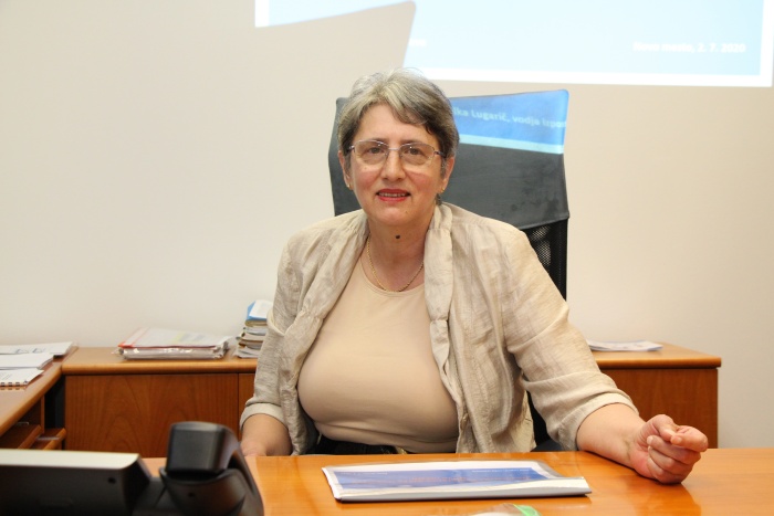Vodja novomeške izpostave Ajpes-a Jelka Lugarič (Foto: M. Ž.)