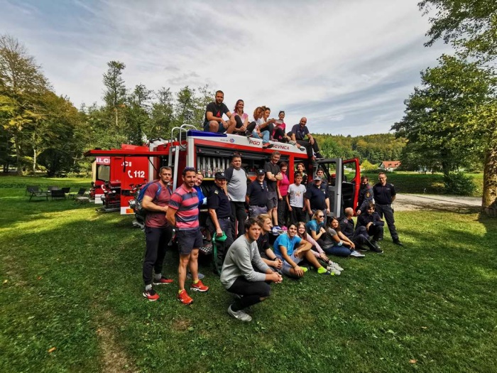 FOTO&AVDIO: 8. Dobrodelni Trimmigo - Za prostovoljne gasilce zbrali pet tisoč evrov