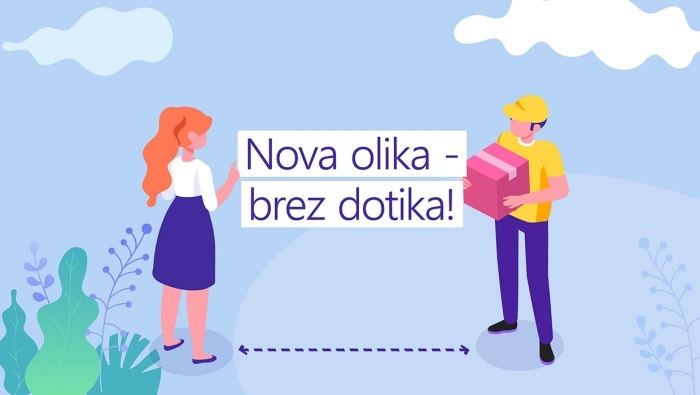Priporočila Pošte Slovenije za varno spletno nakupovanje v obdobju epidemije 