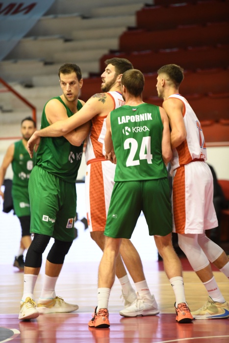 Tekma med Borcem in Krko (Foto: ABA Liga)