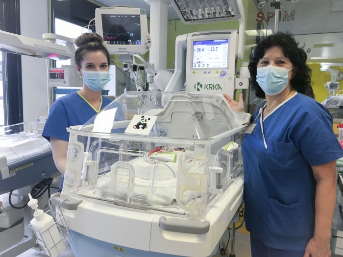 Inkubator: Klinični oddelek za perinatologijo, Ginekološka_klinika Ljubljana