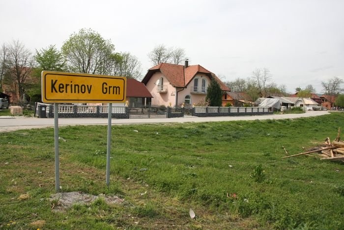 Romsko naselje Kerinov Grm (Foto: arhiv DL/B.Blaić)