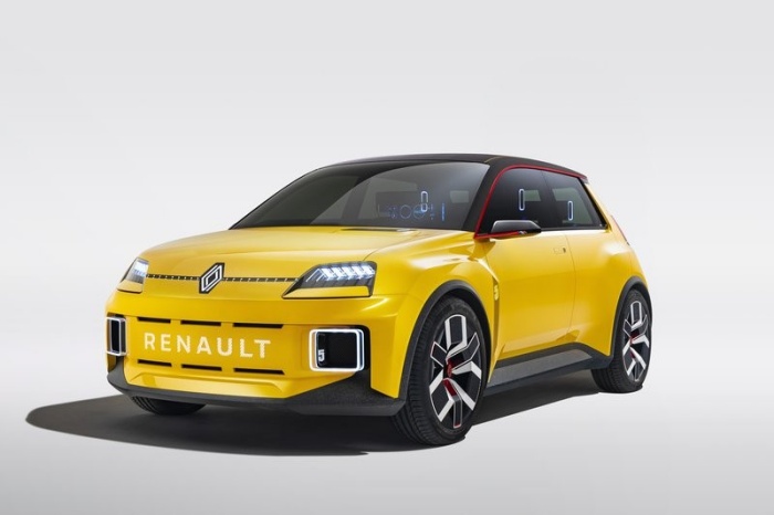 Prototip prenovljene Renaultove petke (foto: Renault)