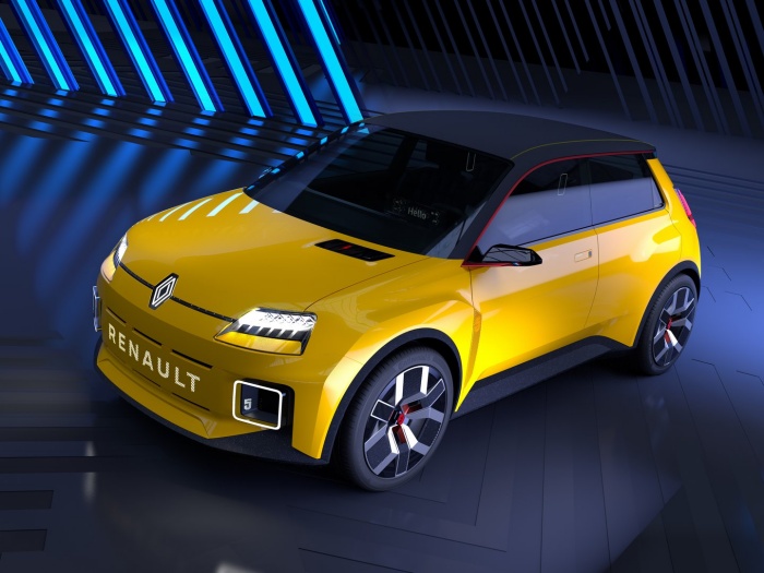 Prenovljena petka bo namenjena mestni vožnji, atraktivna in na električni pogon (foto: Renault)