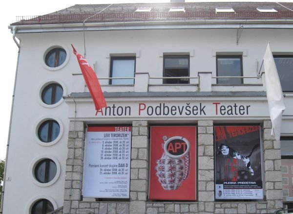 Anton Podbevšek Teater (Foto: Dolenjski list/arhiv)