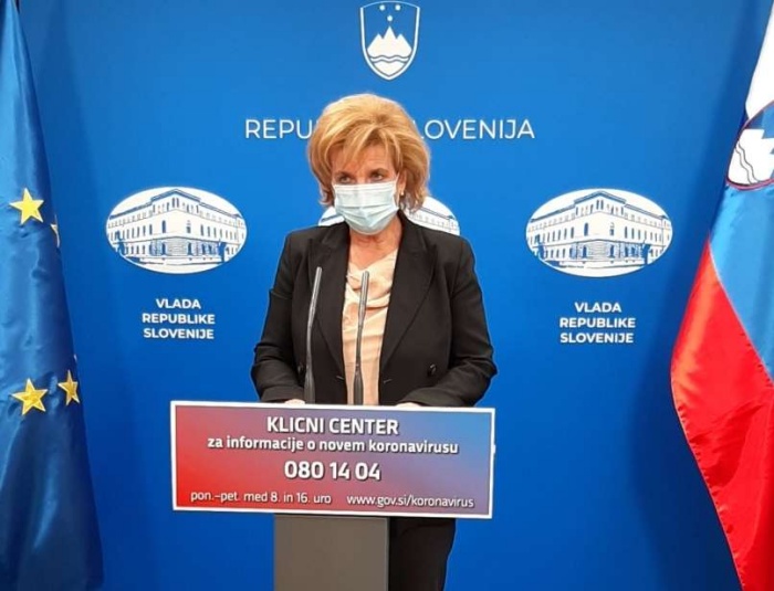 Vodja posvetovalne skupine za cepljenje Bojana Beović (Twitter)