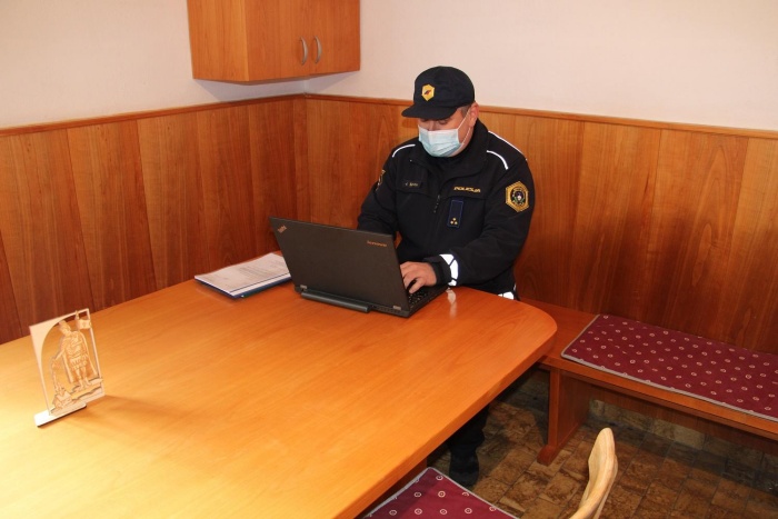 Na Račjem selu odprli policijsko pisarno