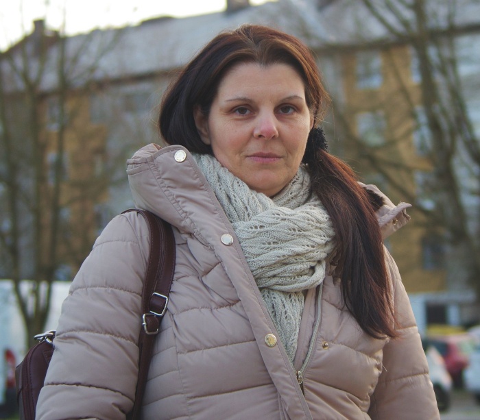 Alenka Keber je ena od bolj aktivnih prostovoljk iz Novega mesta pri Inštitutu 8. marec.
