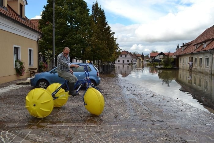Večja poplavna varnost za prebivalce dolenjskih Benetk