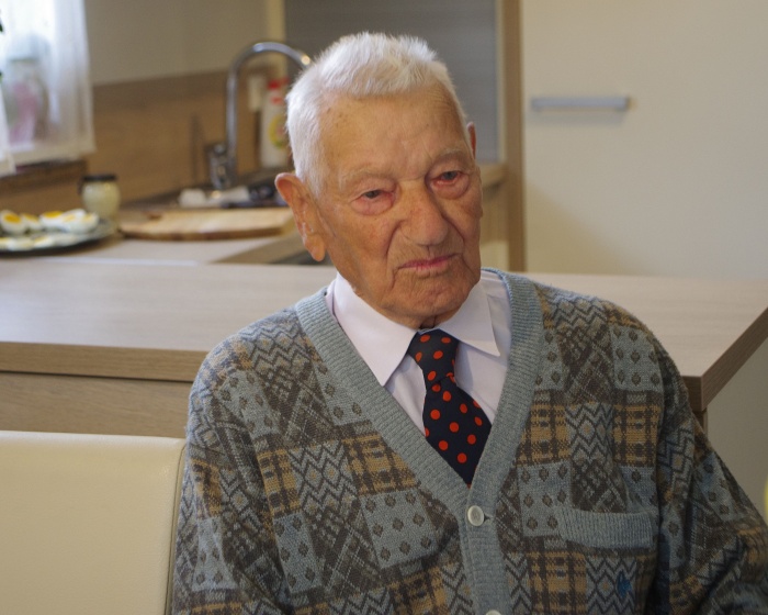 Stanko Kušljan bo v nedeljo dopolnil 102. leti!