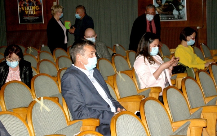 Svetniki so tudi tokrat zasedali v črnomaljskem Kulturnem domu (foto: arhiv; M. L.)