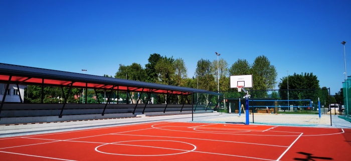 V Ribnici odprli večnamenski športni park