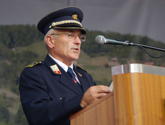 Milan Pajk, predsednik PGD Šmarjeta