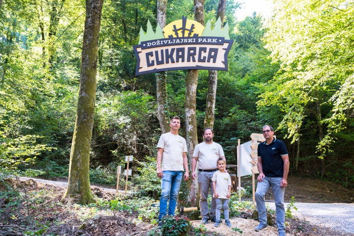 FOTO: Odprli Park Cukarca, največji doživljajski park na Dolenjskem