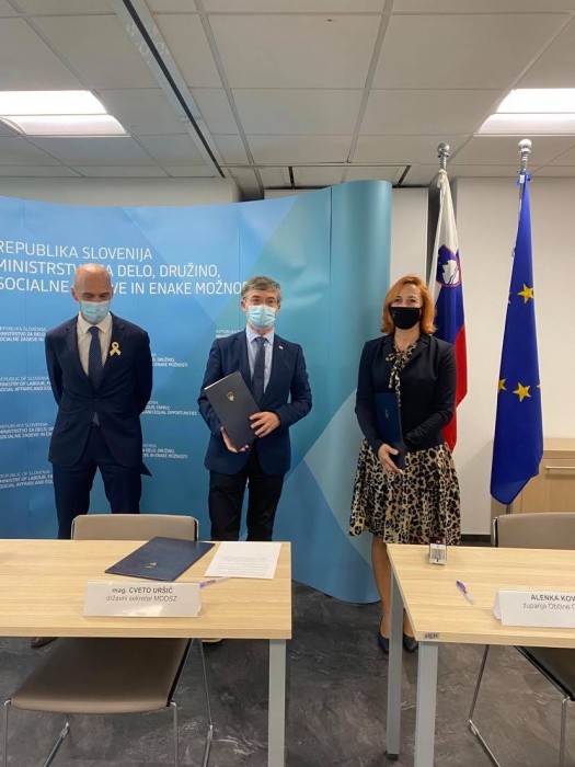 Podpisan sporazum o dokončanju doma za starejše v Osilnici; v njem tudi rehabilitacijski center
