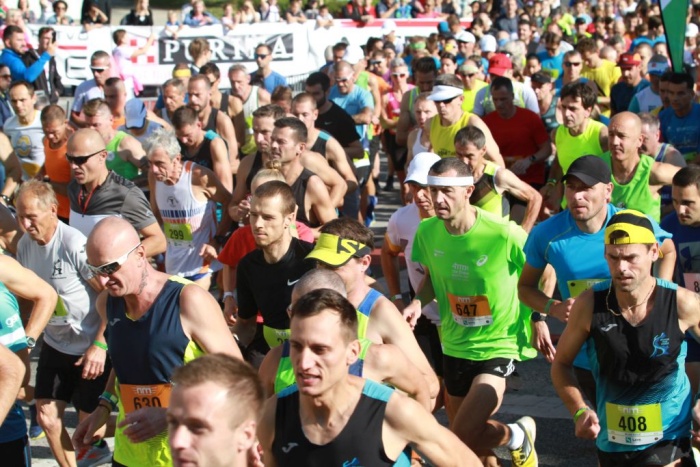 Novomeškega polmaratona so se udeležili tekači in tekačice iz vsepovsod.