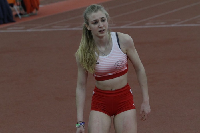 Mlada šentjernejska atletinja Nika Šinkec je osvojila bronasto medaljo v teku na 60 m.