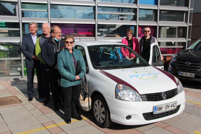 Tudi v Dolenjskih Toplicah bo zaživel projekt brezplačnih prevozov za starejše. (foto: M. Ž.)