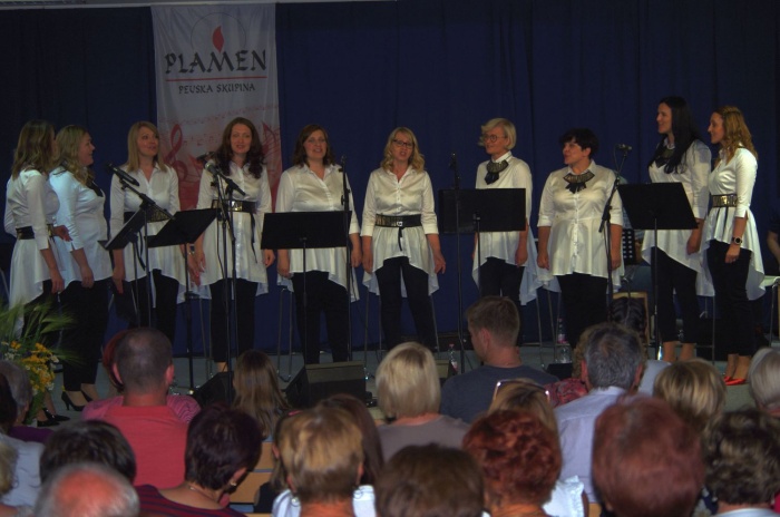 Pevska skupina Plamen iz Škocjana je s koncertom proslavila 25 let delovanja. V teh letih je popestrila mnoge dogodke v domači občini in drugje.