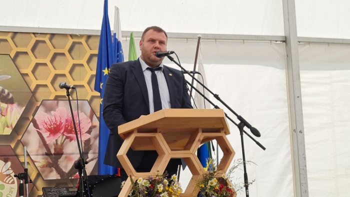 Državni sekretar mag. Aleš Irgolič (Foto: Ministrstvo za kmetijstvo, gozdarstvo in prehrano)