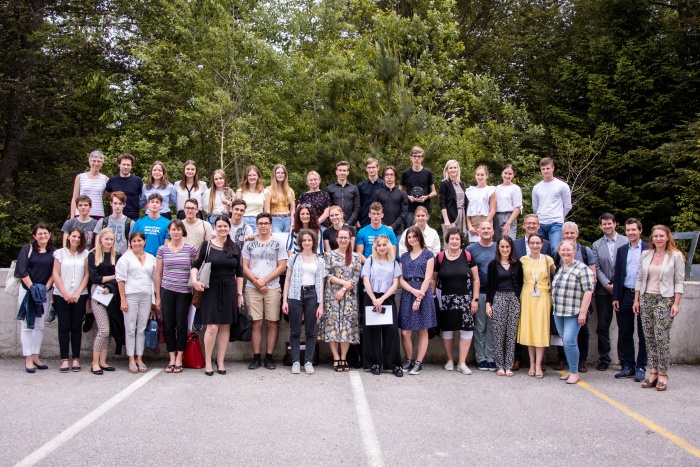 Udeleženci in člani komisije (Fotografije: Luka Gorenčič)