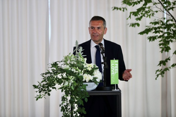 Miran Stanko, župan občine Krško je ob otvoritvi poudaril trajnostno usmeritev destinacije.