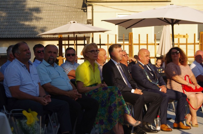 Prireditve so se udeležili nekateri župani sosednjih občin, pa tudi nova poslanka v DZRS dr. Vida Čadonič Špelič.