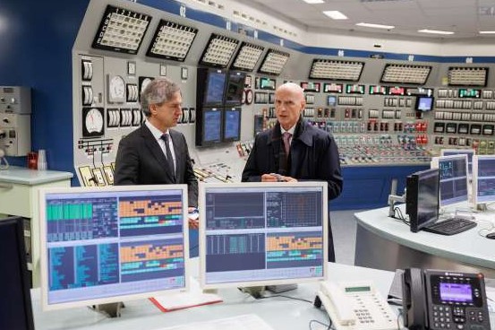 Golob: Nek je v Evropi sinonim za stabilno, zanesljivo in varno jedrsko elektrarno; remont podaljšan za teden dni
