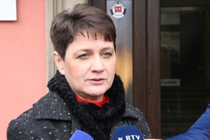olona Kambič je kot edina županska kandidatka v Občini Semič že osvojila nov mandat. (Foto: arhiv DL)
