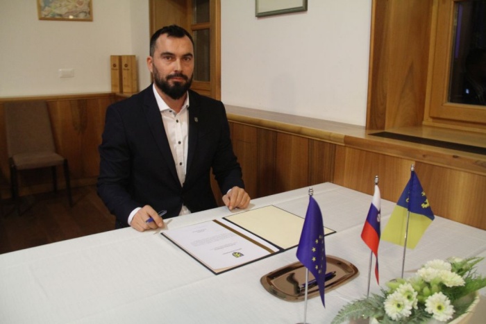 Tomaž Ramovš bo funkcijo župana opravljal nepoklicno. 