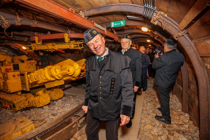  FOTO: V Kanižarici odprli prenovljeni rudniški stolp, rov in muzejsko zbirko