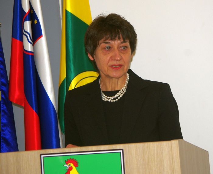 Barbara Močivnik, predsednik OVK občine Šentjernej