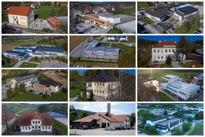 Šole in vrtci, ki bodo deležni prenove. (Foto: Občina Ivančna Gorica)