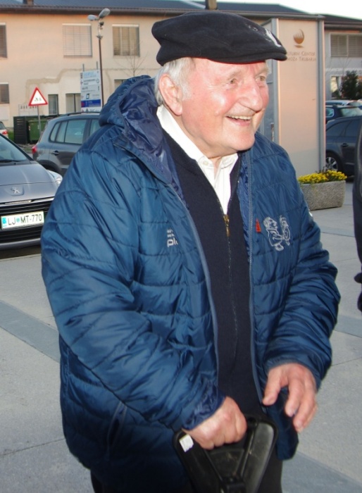 Janez Gorišek se je rad vračal med dolenjske griče in prijazne Dolenjce.