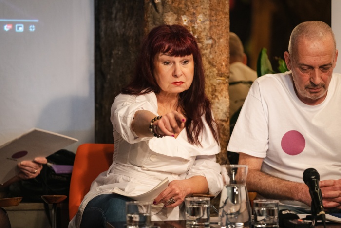 Violeta Tomić s satiro v vnovično aktivacijo na evropskih volitvah