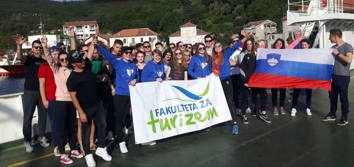 Brežiški študenti Fakultete za turizem prvi na Turizmijadi